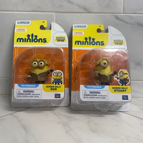 illumination entertainment Other - Minion collectible figurines